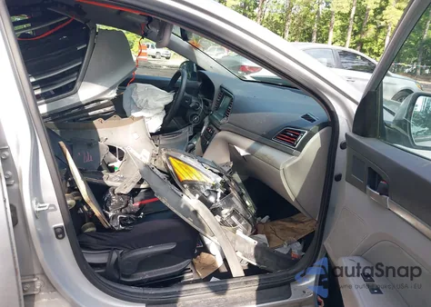 2018 Hyundai Elantra Sel из США, поврежденный, VIN KMHD84LF0JU510324